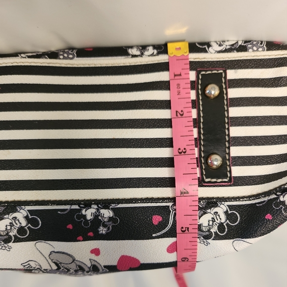 Dooney & Bourke Disney Mickey and Minnie Tote - Picture 6 of 11